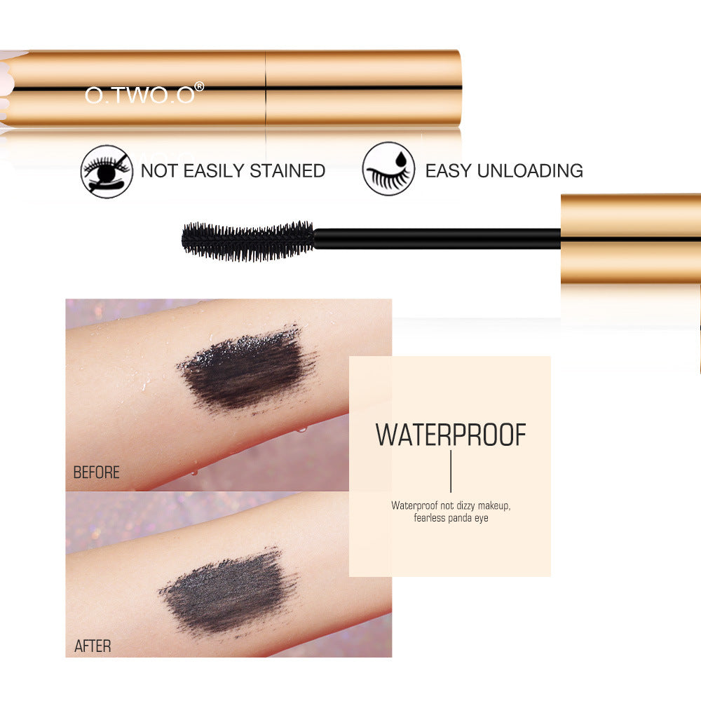 Waterproof and Non-Blooming Mascara - My Store