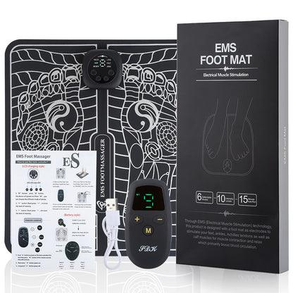 Remote Control EMS Foot Reflexology - My Store