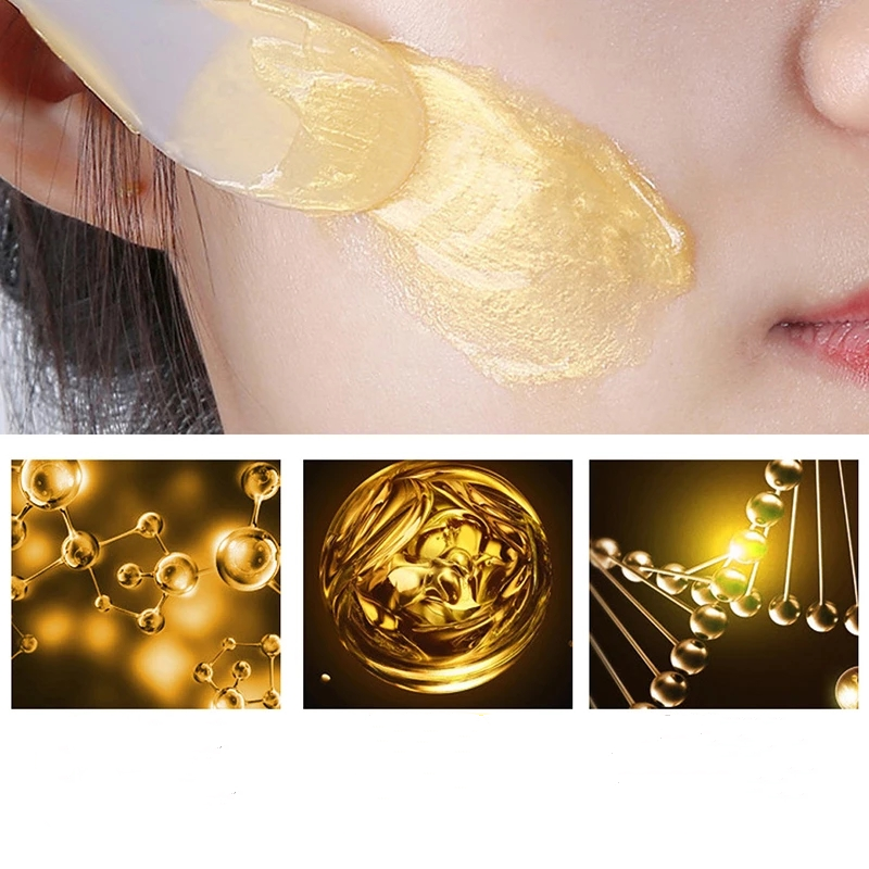 Gold Foil Snail Tear-Off Mask - My Store